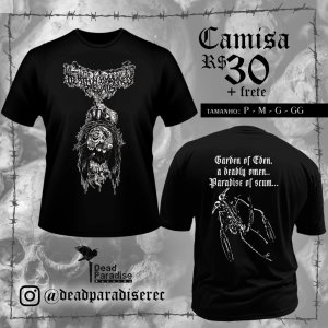 DEATH N’ DARKNESS PREVAILS: Banda anuncia linha de camisas oficial, adquira agora!