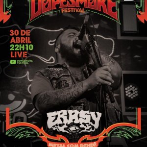 ERASY: Assista a performance da banda no ‘Dopesmoke Festival - Metal com Dendê’