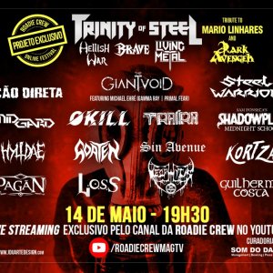 HYLIDAE: Banda é confirmada no ‘Roadie Crew Online Festival - 14ª Edição’, confira!