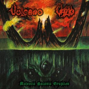 VULCANO: Banda anuncia “Majestic Satanic Eruption”, CD e DVD lançado ao lado do Vazio