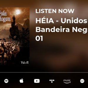 HÉIA: Encontre “Unidos Pela Bandeira Negra – Vol 4” nas principais plataformas digitais