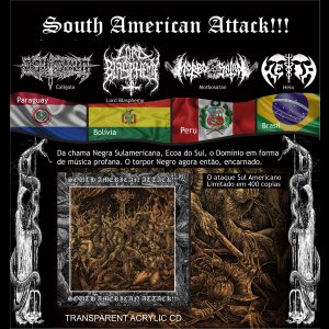 HÉIA: Banda está presente no ‘4 way split’ “South American Attack”, confira!