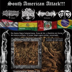 HÉIA: Banda está presente no ‘4 way split’ “South American Attack”, confira!