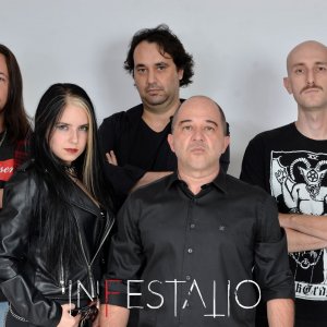 INFESTATIO: Prestes a lançar single “Never Fall Back”, banda anuncia nova formação, confira!