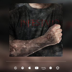 INFESTATIO: Encontre “Never Fall Back” em todas as principais plataformas de streaming