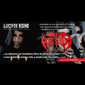 HÉIA: Entrevista para o Lucifer Rising Magazine está disponível, confira!