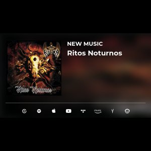 HÉIA: Clássico “Ritos Noturnos” é relançado nas plataformas digitais, ouça agora!