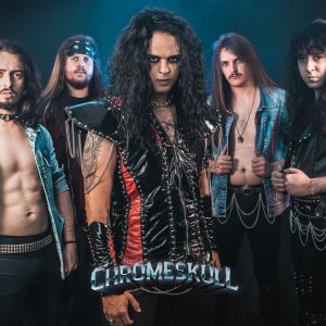 CHROMESKULL: Banda anuncia nova formação