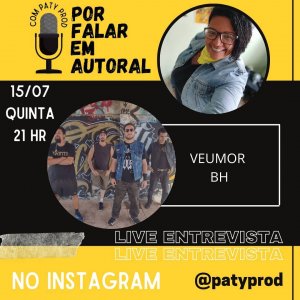 VEUMOR: Assista a entrevista ao programa ‘Por Falar Em Autoral’