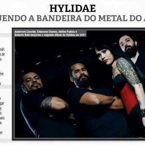 HYLIDAE: “Erguendo a bandeira do Metal do Acre” – Entrevista para Roadie Crew