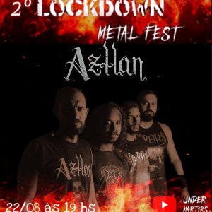 AZTLÁN: Banda é confirmada no ‘2º Lockdown Metal Fest’, confira!
