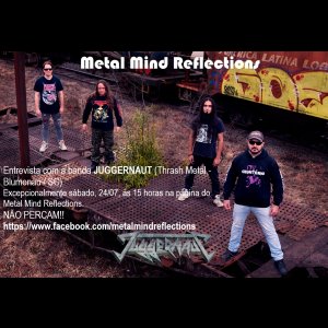 JUGGERNAUT: Entrevista em vídeo ao blog Metal Mind Reflections, assista!