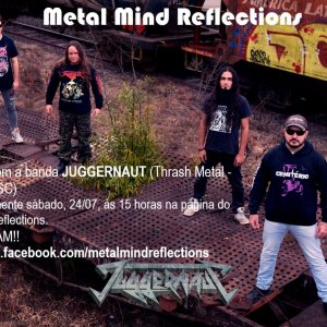 JUGGERNAUT: Entrevista em vídeo ao blog Metal Mind Reflections, assista!