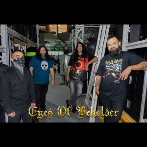 EYES OF BEHOLDER: Preparando novo álbum, banda se apresenta no ‘Festival Amparo’ na Fofinho Rock bar, assista!