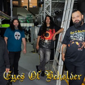 EYES OF BEHOLDER: Preparando novo álbum, banda se apresenta no ‘Festival Amparo’ na Fofinho Rock bar, assista!