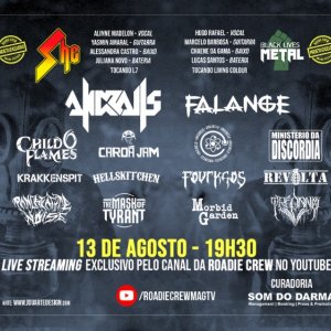 HELLSKITCHEN: Banda é confirmada no ‘Roadie Crew Online Festival - 17ª Edição’, saiba mais!