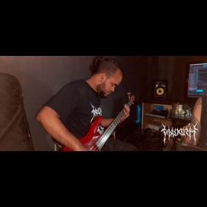 MALKUTH: Gravações do baixo de novo álbum em andamento, assista ao vídeo!