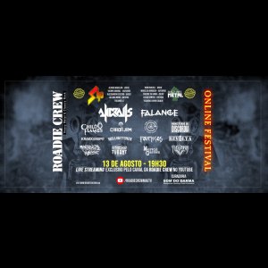 HELLSKITCHEN: Contagem regressiva para o ‘Roadie Crew Online Festival - 17ª Edição’, confira!