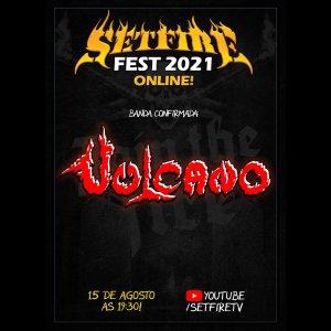 VULCANO: Confira a performance da banda no ‘Setfire Fest 2021 – Online’