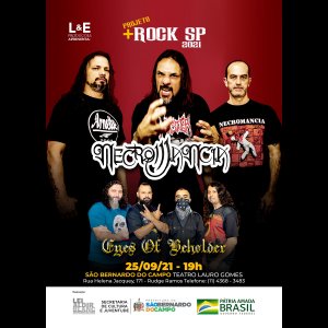 PROJETO +ROCK SP 2021: Evento aberto para credenciamento de imprensa, saiba mais!