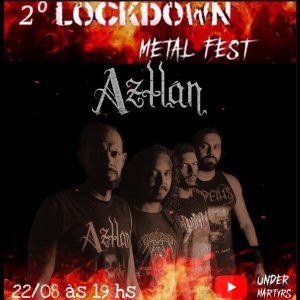 AZTLÁN: ‘2º Lockdown Metal Fest’ acontece neste fim de semana, saiba como conferir!