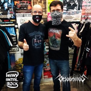 DESDOMINUS: Banda anuncia parceria com o selo Heavy Metal Rock, confira!