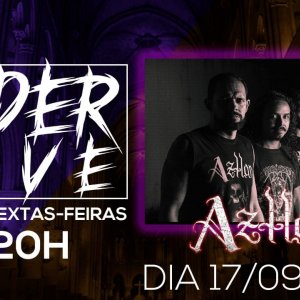 AZTLÁN: Assista agora a entrevista ao programa ‘Under Live’