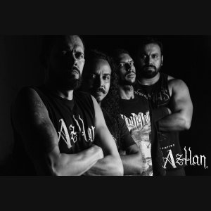 AZTLÁN: Banda está presente na coletânea “Nordeste Em Chamas – Vol. 2”