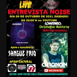 CHRONON: Banda será destaque no programa Comando Noise, saiba como assistir!