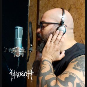 MALKUTH: Divulgando vídeo com bastidores das gravações dos vocais para novo álbum