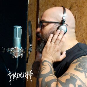 MALKUTH: Divulgando vídeo com bastidores das gravações dos vocais para novo álbum