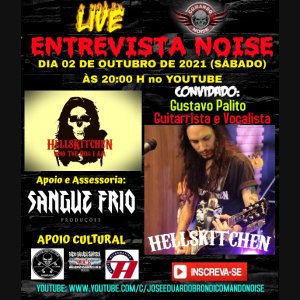 HELLSKITCHEN: Ouça agora a entrevista ao programa Comando Noise