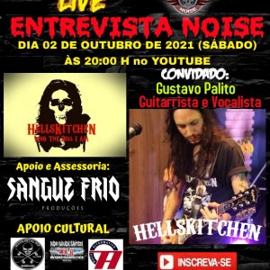 HELLSKITCHEN: Ouça agora a entrevista ao programa Comando Noise