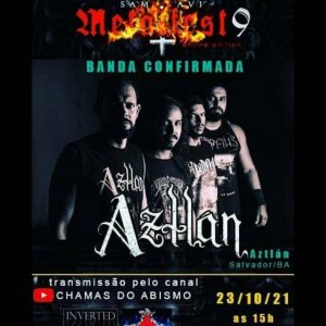 AZTLÁN: Assista à participação da banda no ‘Samavi Metalfest 9 – Online Edition’