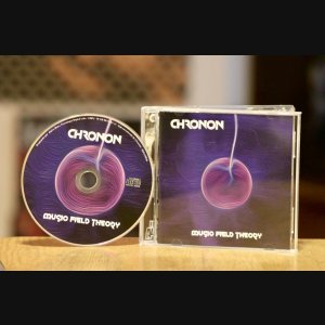 CHRONON: Versão física de “Music Field Theory” está pronta e disponível, adquira agora!