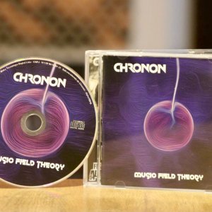 CHRONON: Versão física de “Music Field Theory” está pronta e disponível, adquira agora!