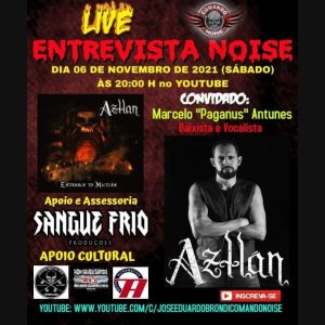 AZTLÁN: Banda concederá entrevista ao vivo para o programa Comando Noise, saiba como assistir!