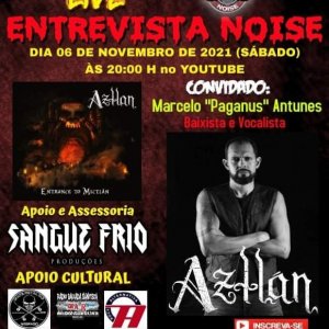 AZTLÁN: Banda concederá entrevista ao vivo para o programa Comando Noise, saiba como assistir!