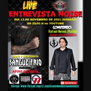 INFESTATIO: Entrevista ao vivo ao programa Comando Noise neste fim de semana, saiba como assistir!