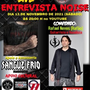 INFESTATIO: Entrevista ao vivo ao programa Comando Noise neste fim de semana, saiba como assistir!