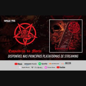 DEATH SILENCE: “Esquadrão da Morte” já está disponível em todas as plataformas de streaming, ouça agora!