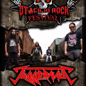 JUGGERNAUT: Banda é a primeira a ser confirmada no “15° Otacílio Rock Festival”