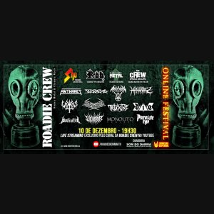VEUMOR: Banda é confirmada no ‘Roadie Crew Online Festival – Edição Especial’