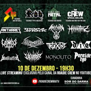 VEUMOR: Banda é confirmada no ‘Roadie Crew Online Festival – Edição Especial’