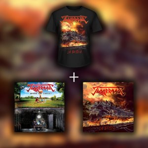 JUGGERNAUT: Banda anuncia combo de CD’s e camiseta com preço especial, confira!
