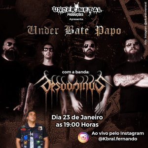 DESDOMINUS: Assista agora a entrevista para o Under Metal Produções