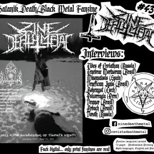 VEUMOR: Saiba como conferir a entrevista ao Zine Death Metal #43