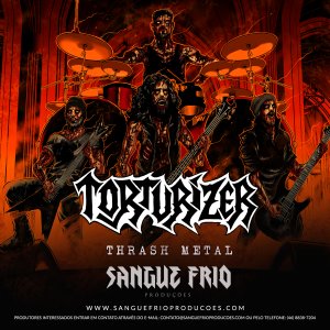 TORTURIZER: Prestes a lançar novo álbum, banda retorna a Sangue Frio Produções
