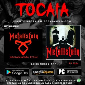 METALLSTEIN: Ouça a banda na plataforma de streaming Tocaia