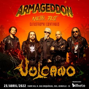 VULCANO: Contagem regressiva para o ‘Armageddon Metal Festival’